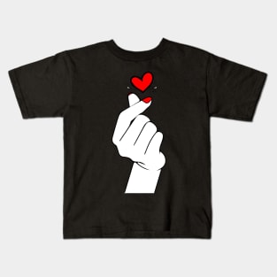 LOVE Hand Kids T-Shirt